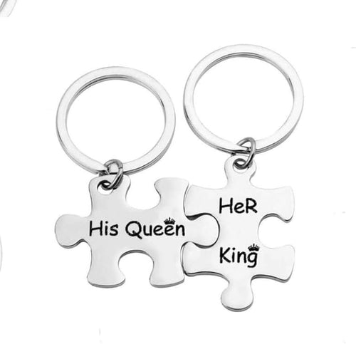Engraved Keyring