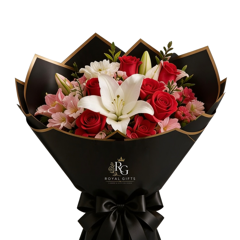 Premium Flower Arrangement