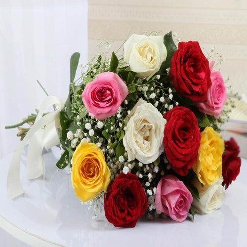 Mixed Rose Bouquet