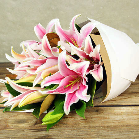 Oriental Lily Bouquet
